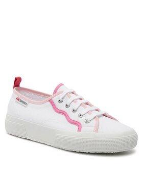 Superga Tenisice Curly Bindings 2750 S8138NW Bijela