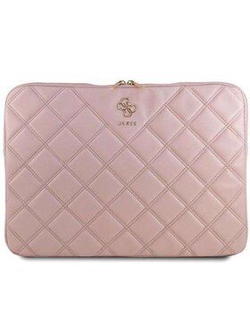Guess Guess Torba na laptopa Uniwersalne Różowy