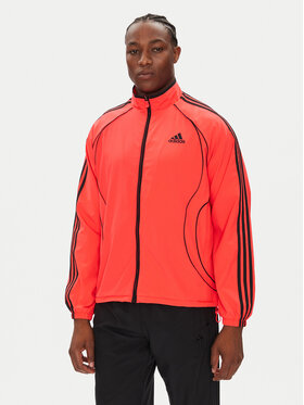 adidas adidas Bluza Teamgeist adicolor JW5867 Czerwony Loose Fit