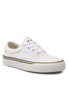 Polo Ralph Lauren Tenis Superge Keatn 804888513001 Bela