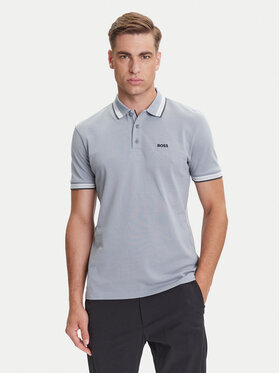 BOSS BOSS Polo Paddy 50469055 Szary Regular Fit