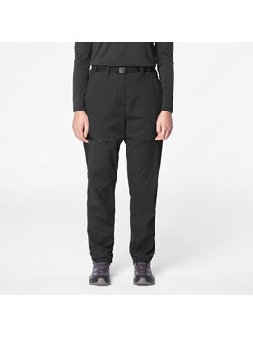 Salomon Salomon Spodnie outdoor OUTERPATH UTILITY PANTS Czarny Regular Fit