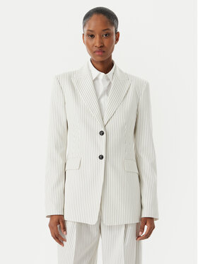 HUGO HUGO Bleizers Asmalla 50561472 Balts Regular Fit