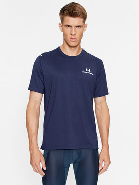 Under Armour Under Armour T-shirt Ua Rush Energy Ss 1366138 Blu scuro Loose Fit