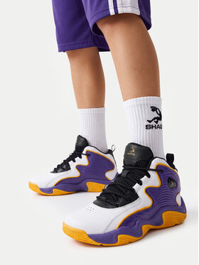 SHAQ SHAQ Încălțăminte pentru baschet EO-DEVASTATOR 3.0 AQ95078B-U Violet