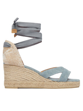 Castañer Castañer Espadrile Cecilia C/6/292 25632 Albastru deschis
