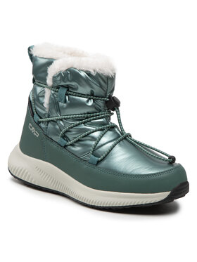 CMP CMP Śniegowce Sheratan Wmn Lifestyle Shoes Wp 30Q4576 Zielony