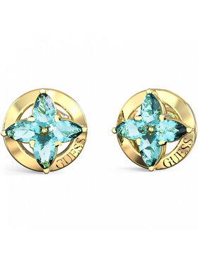 Guess Guess Kolczyki JUBE06040JWYGAQT/U Złoty