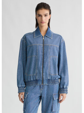 Liu Jo Liu Jo Kurtka jeansowa UA5166DS06978837 Błękitny Regular Fit