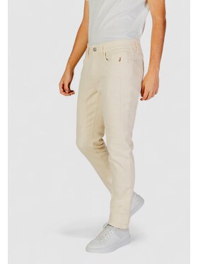 Jeckerson Jeckerson Jeans JOHN 5 TASCHE TOPPA Bianco To Fit