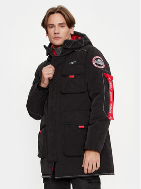 Aeronautica Militare Aeronautica Militare Télikabát 232AB2110CT3160 Fekete Regular Fit