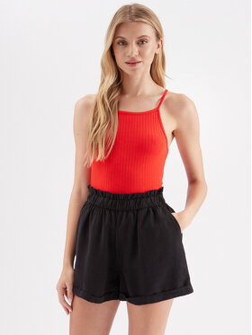 JDY JDY Top 15251304 Červená Slim Fit