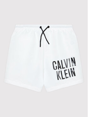 Calvin Klein Swimwear Calvin Klein Swimwear Kupaće gaće i hlače KV0KV00006 Bijela Regular Fit