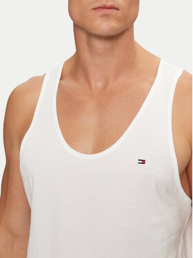 Tommy Hilfiger Set Od 3 Tank Topa UM0UM03387 Bijela Regular Fit