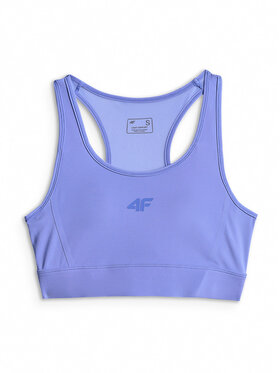 4F 4F Biustonosz sportowy BASIC+ Niebieski