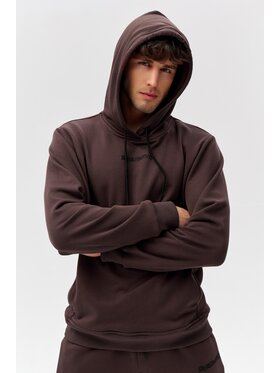 ROUGH RADICAL ROUGH RADICAL Bluza COTTON ACTIVE HOODIE MEN Brązowy Regular Fit