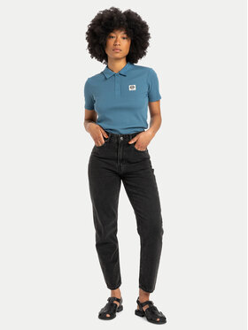 Quiksilver Quiksilver Jeansy Mom Denim EQWDP03026 Czarny Mom Fit
