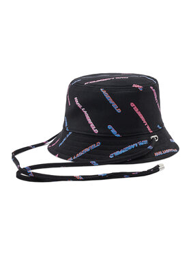 KARL LAGERFELD KARL LAGERFELD Klobouk bucket hat 225W3408 Barevná
