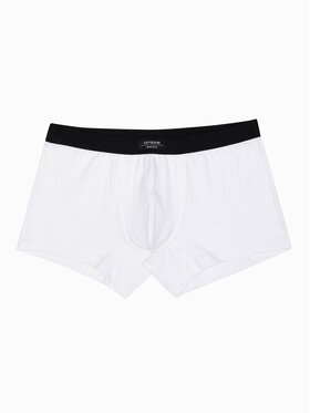 Ombre Ombre Bokserki U286 Biały