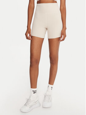 Reebok Reebok Велосипедки Reebok X Ewa Chodakowska RK25314CCW Бежевий Slim Fit
