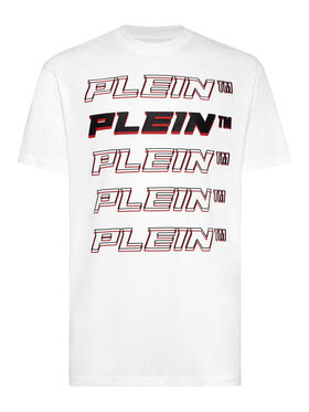 PHILIPP PLEIN PHILIPP PLEIN T-shirt 6275 Bianco Regular Fit