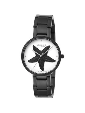 Strand Strand Zegarek S700LHBISB-DSF Czarny