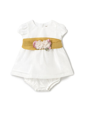 Mayoral Mayoral Eleganta kleita 1860 Balts Regular Fit