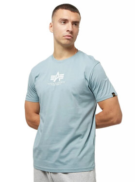 Alpha Industries Alpha Industries T-Shirt AI.118533-134 Niebieski Basic Fit