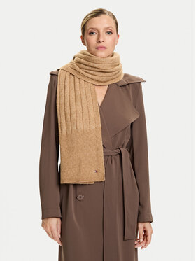 Tommy Hilfiger Tommy Hilfiger Schal Flag Fluffy AW0AW17787 Beige