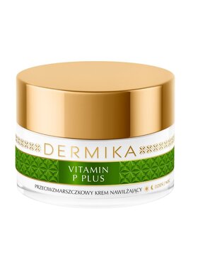 Dermika Dermika Dermika Vitamin P Plus hipoalergiczny krem nawilżający na dzień i na noc 50ml Zestaw kosmetyków