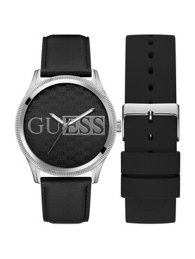 Guess Guess Zegarek GW0981G1 Czarny
