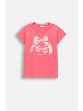 Coccodrillo Coccodrillo T-Shirt WC6143208VGA-007 Różowy Regular Fit