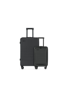 Eternitive Eternitive Komplet walizek E1 Szary