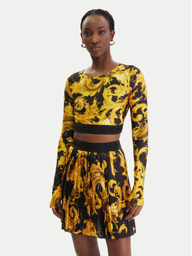 Versace Jeans Couture Versace Jeans Couture Блуза 80HAH218 JS532 Черен Slim Fit