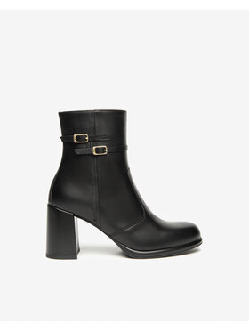 Nero Giardini Nero Giardini Μποτάκια I514322D Μαύρο