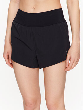 On On Sportovní kraťasy Running Shorts W 25500243 Černá Athletic Fit