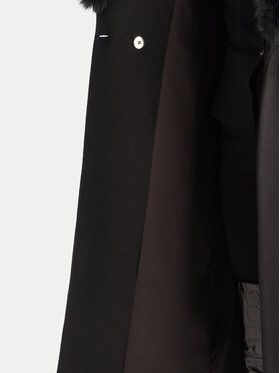 Μάλλινο παλτό YES LONDON φωτογραφία