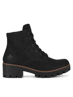 Rieker Rieker Botine 79240-00 Negru