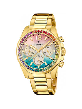 Festina Festina Hodinky F20609-5 Zlatá