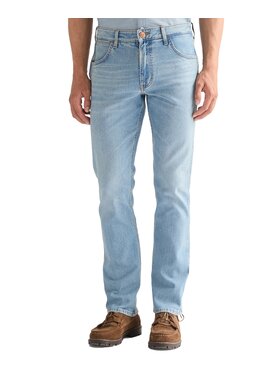 Wrangler Wrangler Jeans 112378458 Azzurro chiaro Regular Fit