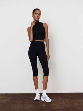 La Mania La Mania Top JORDAN Nero Classic Fit