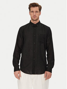 Calvin Klein Calvin Klein Hemd K10K114488 Schwarz Regular Fit