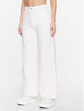 Tommy Hilfiger Tommy Hilfiger Jeans WW0WW38518 Bianco Relaxed Fit