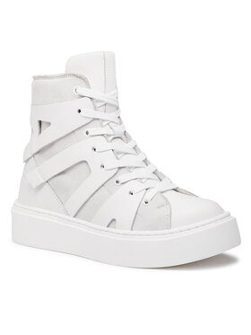 Togoshi Togoshi Sneakersy WI16-CHANTAL-06 Biały