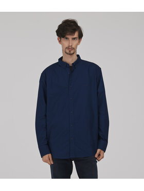 Lee Cooper Lee Cooper Koszula jeansowa LUCA Granatowy Comfort Fit