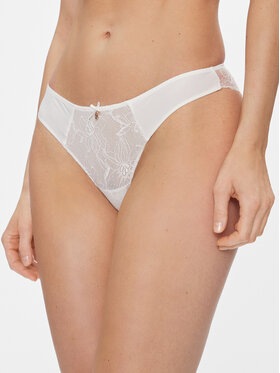 Chantelle Chantelle Chilot tanga Orchids C21U90 Écru