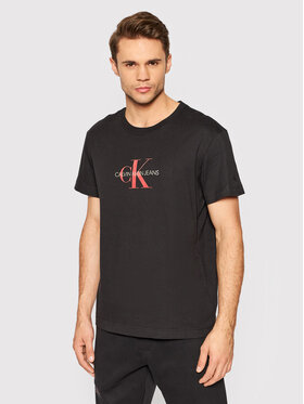 Calvin Klein Jeans Calvin Klein Jeans T-Shirt J30J318691 Μαύρο Regular fit