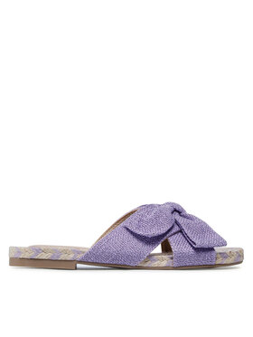 Jenny Fairy Jenny Fairy Espadryle WSS20482-02 Fioletowy