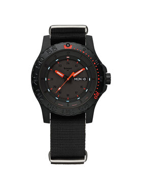 Traser Traser Zegarek TS-104147 Czarny