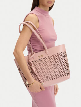 Nine West Nine West Дамска чанта CEO-Bleeker Petal-LDA8699A Розов